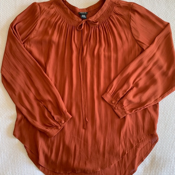 torrid Tops - TORRID Long Sleeve Blouse Size 1